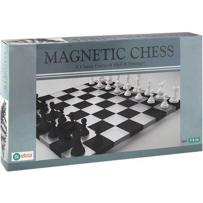 EKTA Magnetic Chess Board Game for Kids 5+ Years/Birthday Gift Set, Multicolor