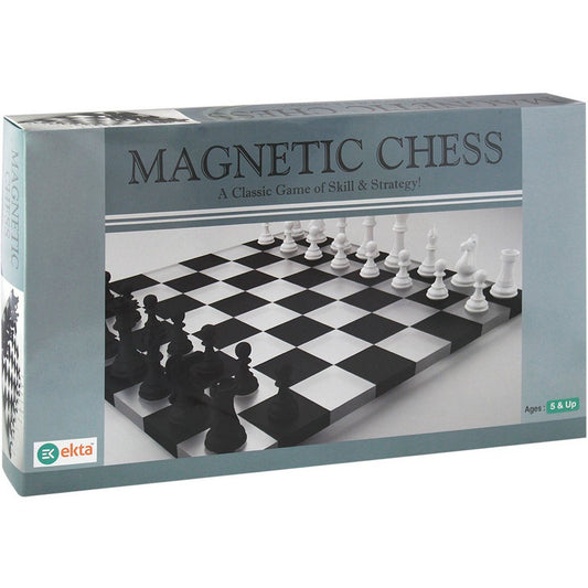 EKTA Magnetic Chess Board Game for Kids 5+ Years/Birthday Gift Set, Multicolor