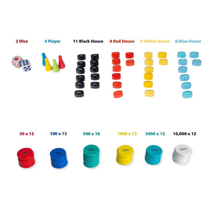 Toysbox Mind Your Own Business (Coin - Big), Multi Color