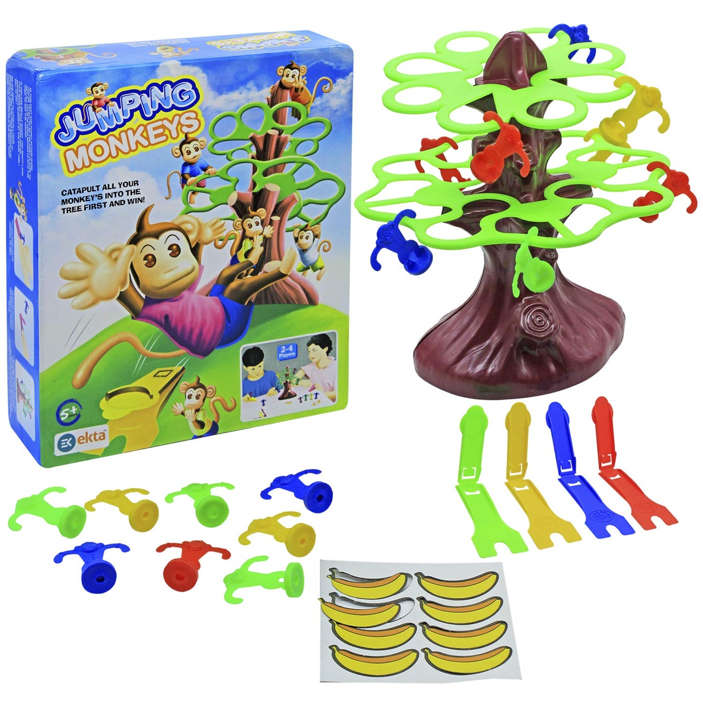 Ekta Jumping Monkeys Board Game