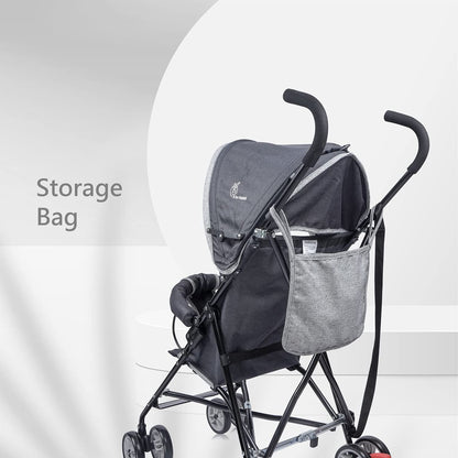R for Rabbit Pixie Buggy Stroller - Easy to Fold & Store, UV Sun Protection Canopy, Rear Brakes, Storage bag PRAM
