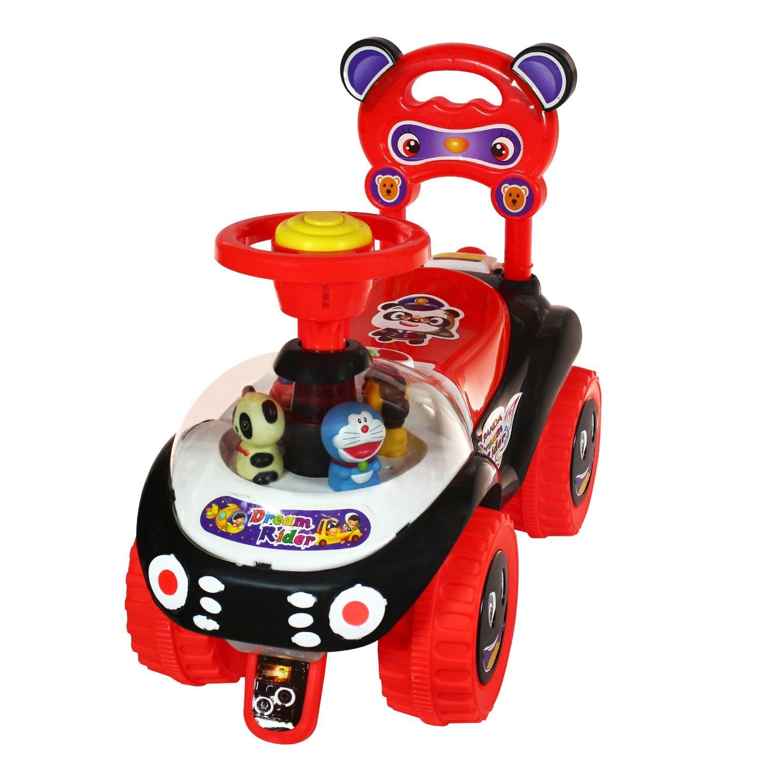 Kid's Dream Rider Ride-on (Black) - MRGTOYS