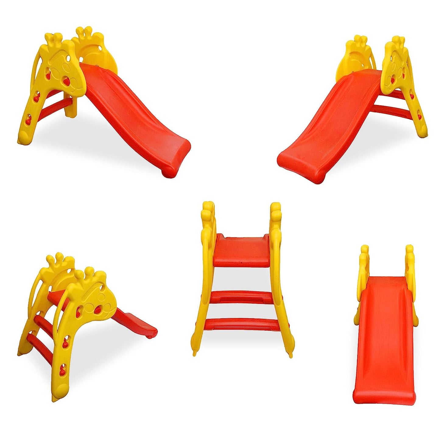 Slide for Kids - Playgro My Giraffe Slide Foldable Beginners Slider -for Boys and Girls Perfect Slides/Toys for Home, Indoor or Outdoor (Giraffe Slide) - MRGTOYS