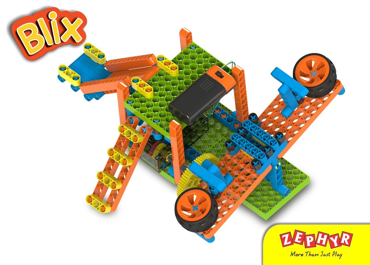 MECHANIX Blix-Amusement Park|Multicolor