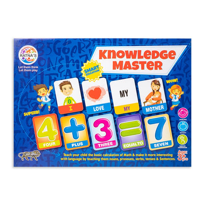 Ratna's Knowledge Master Smart Education Learning Game for Kids