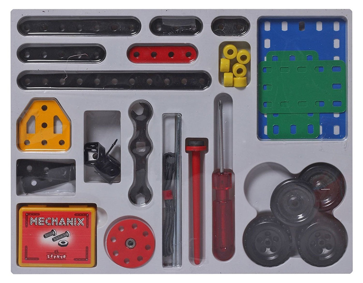 Mechanix Metal NX-0,Construction toy,Building blocks,Educational toys,for 6+ yrs boys and girls,