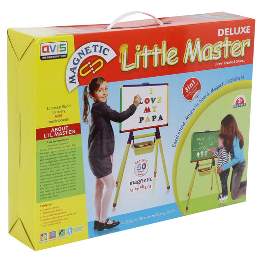 Educational Little Master Board Deluxe for Kids to Learn Alphabets and Learn to Write