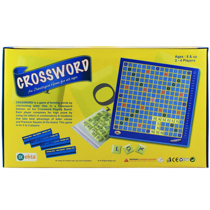 EKTA Crossword (an English Word Puzzle Game),for Kids, Multicolor