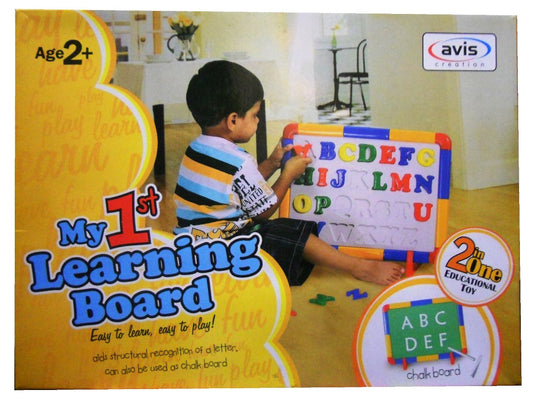 Avis My 1st Learning Board Age 2+