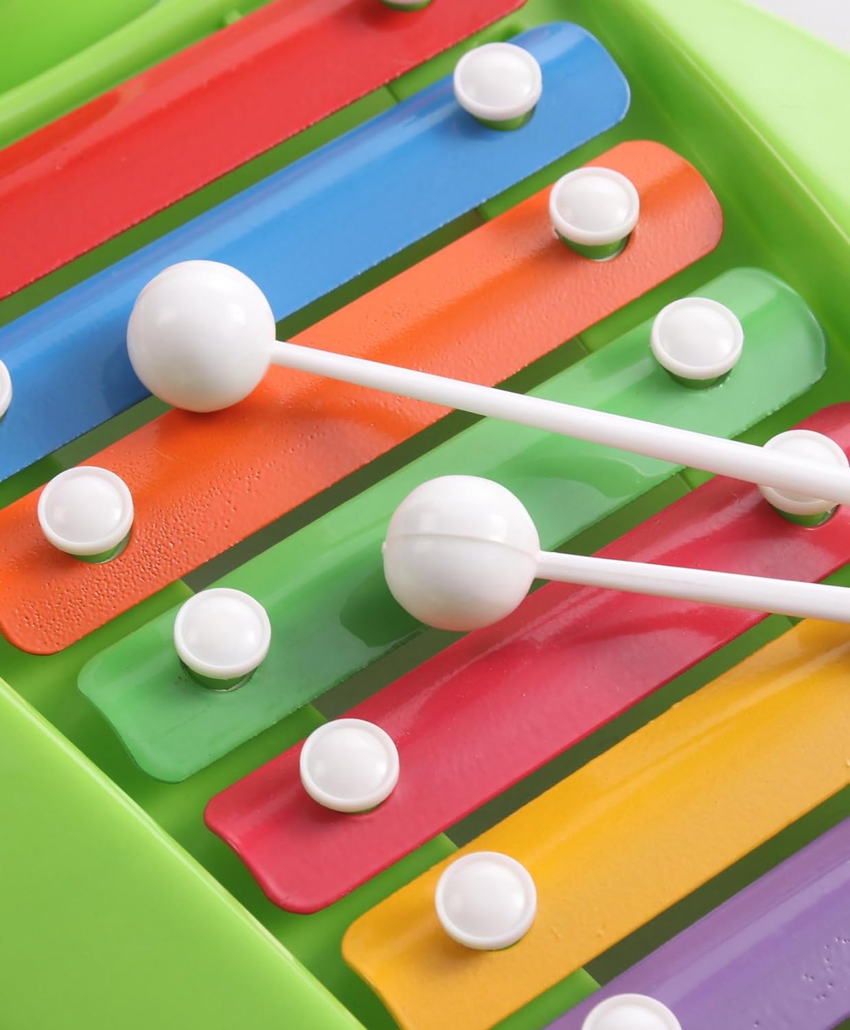 Prime Panda Xylophone 2 in 1 Musical Toy & Pull Along Toy for Kids 2-4 Years with 8 Notes Non Toxic no Batteries (color may very)