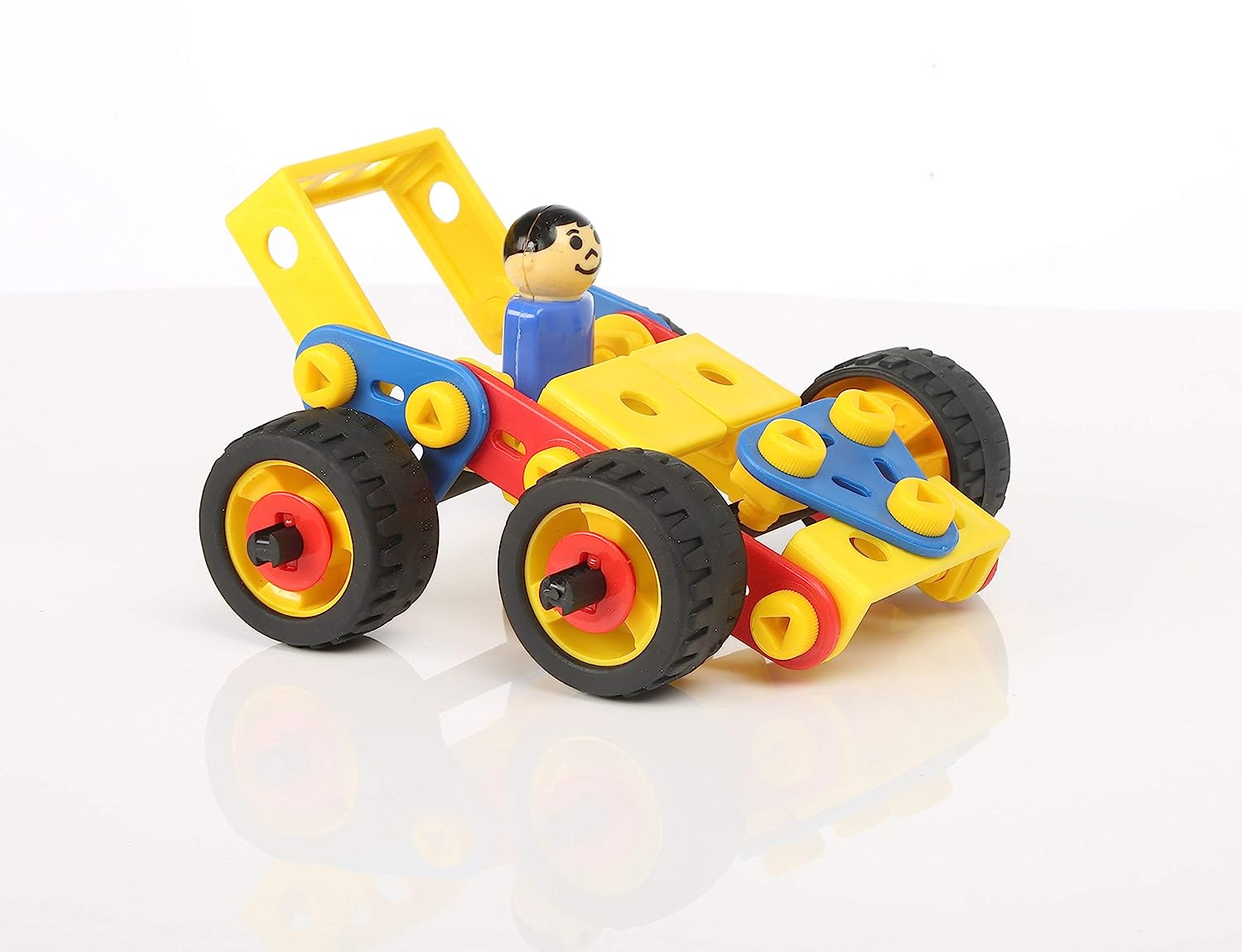MECHANIX 3602003 Plastic Cars-3|Multicolor