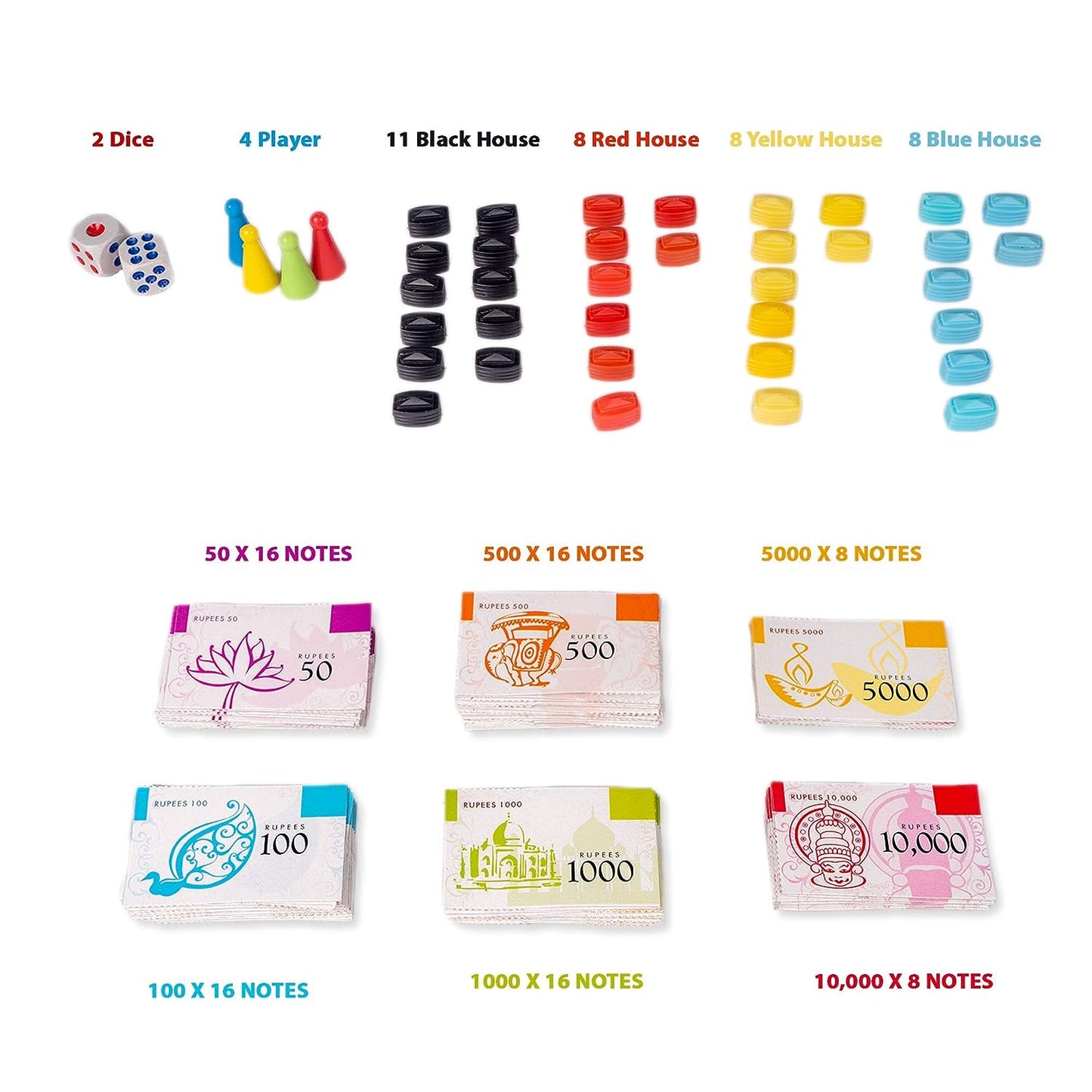 Toysbox Mind Your Own Business (Gold - Note)