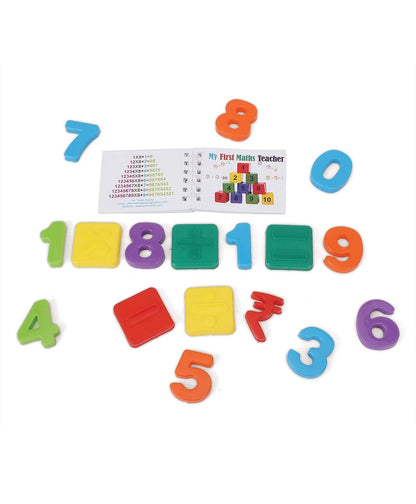 Ratnas Junior Educational My First Maths Teacher to Learn Addition, Subtraction, Multiplication & Division