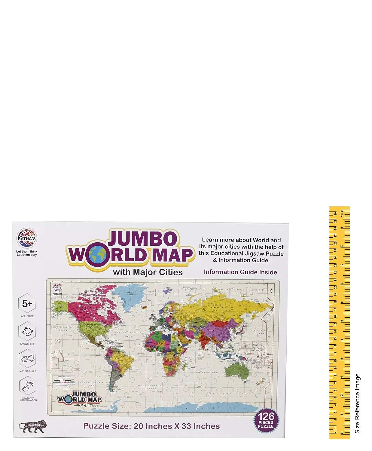 RATNA'S Jumbo World MAP