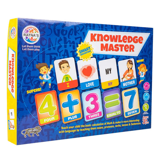Ratna's Knowledge Master Smart Education Learning Game for Kids