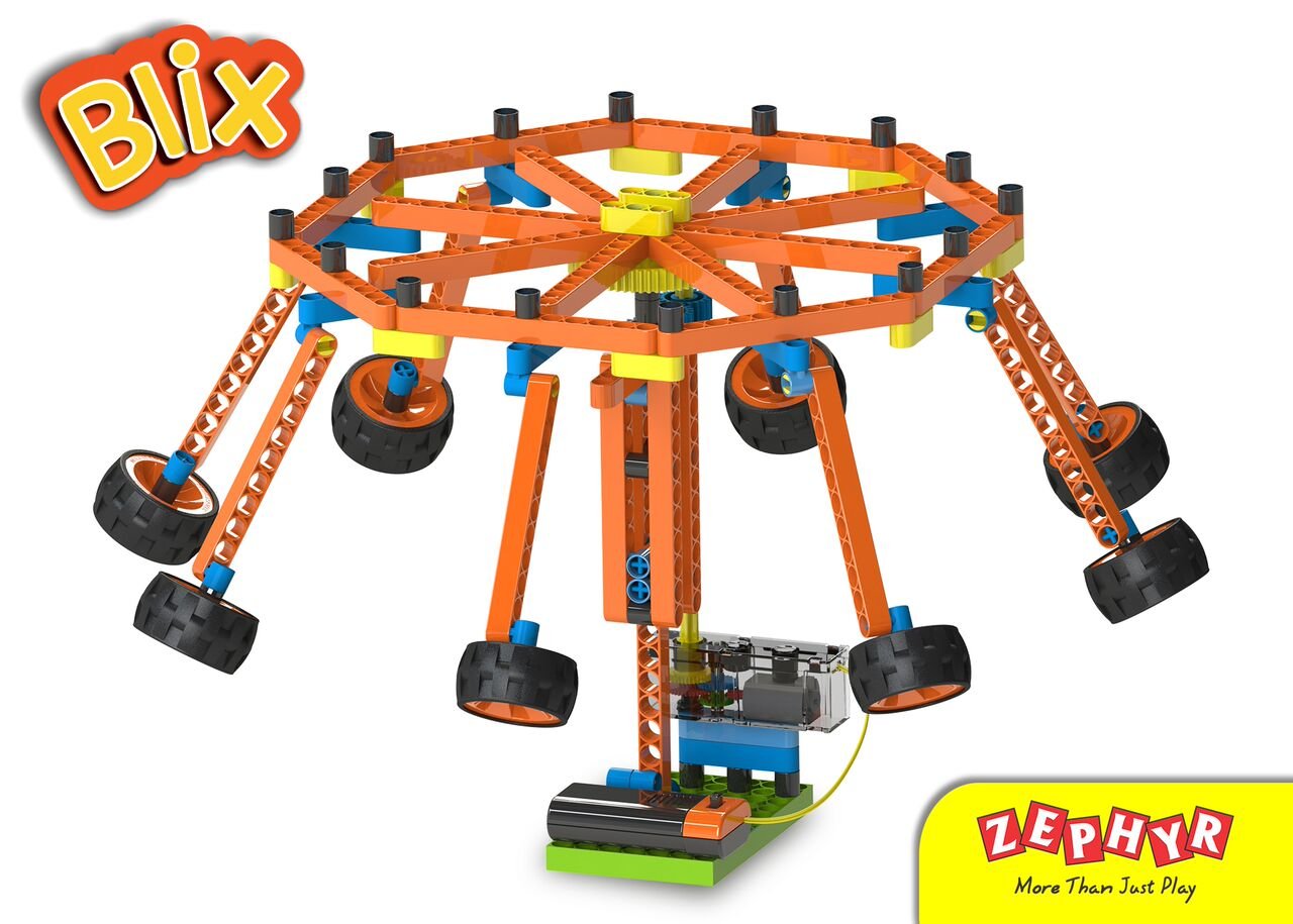 MECHANIX Blix-Amusement Park|Multicolor