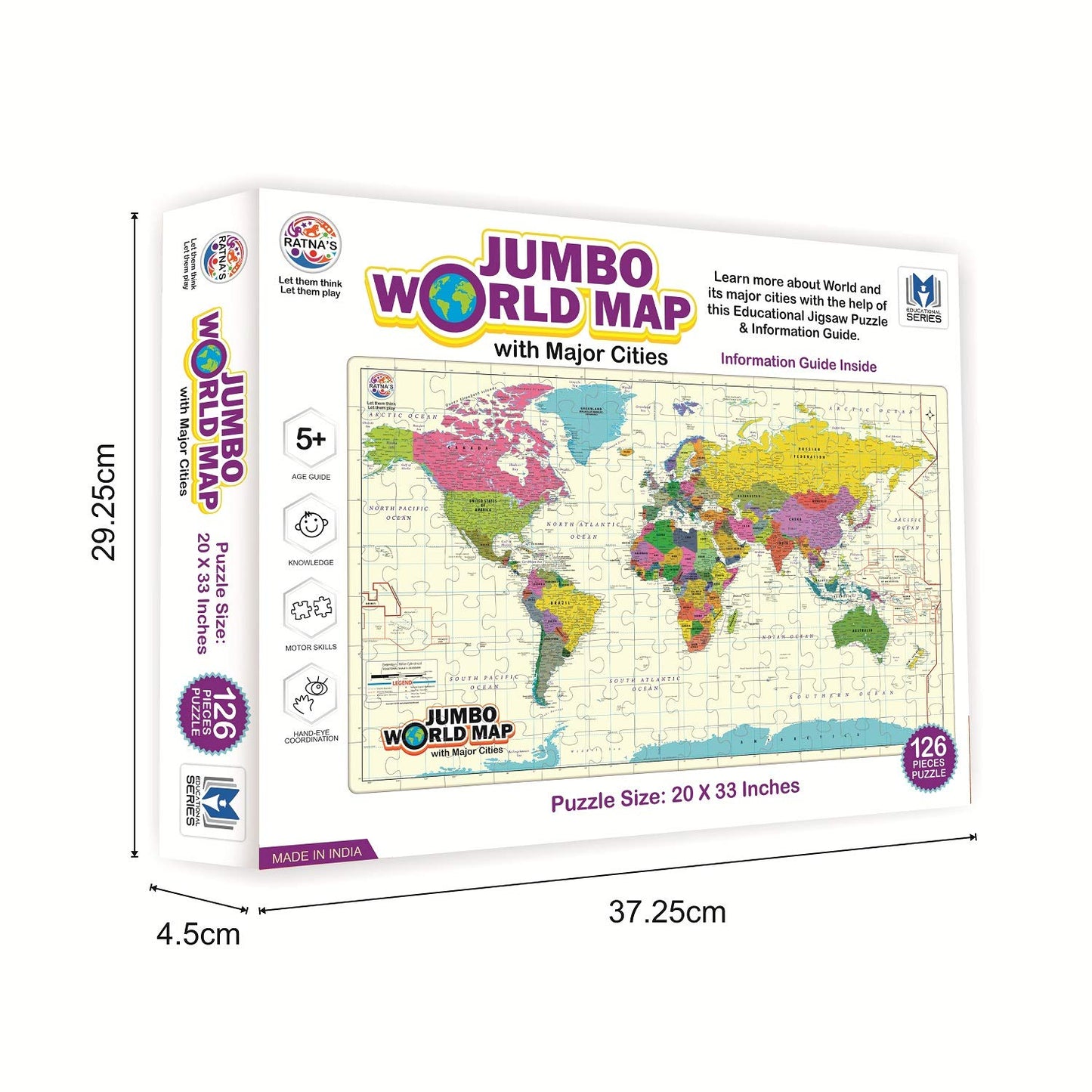 RATNA'S Jumbo World MAP