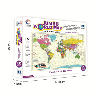 RATNA'S Jumbo World MAP