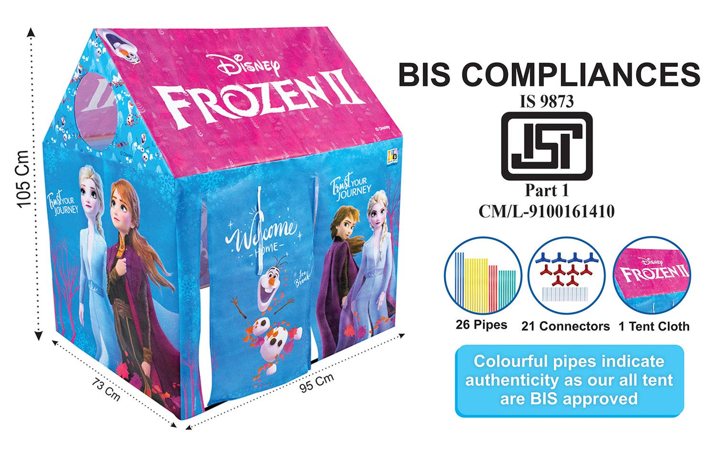 Disney frozen 2 playhouse tent for kids I TOYS