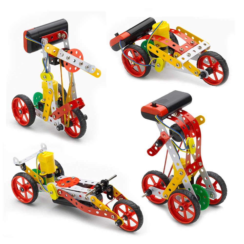 Zephyr Mechanix - Robotix - 1 DIY, Educational, Learning, Stem, Building and Construction Toys (Multicolor)