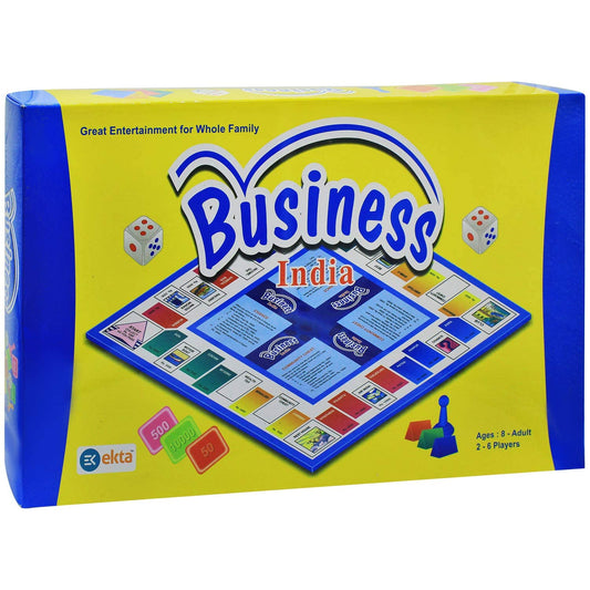 EKTA Business India 2-6 Players - Multicolor