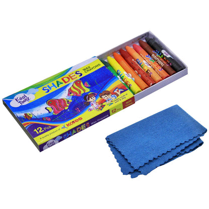 Ekta Color and Wipe Kit - Animals and Birds/ Preschool Coloring Kit for 3+ Years Toddlers/Kids