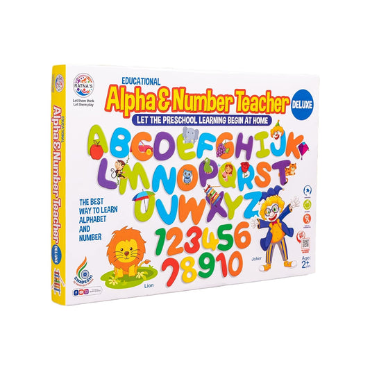 Ratnas Educational Alpha & Number Teacher Deluxe