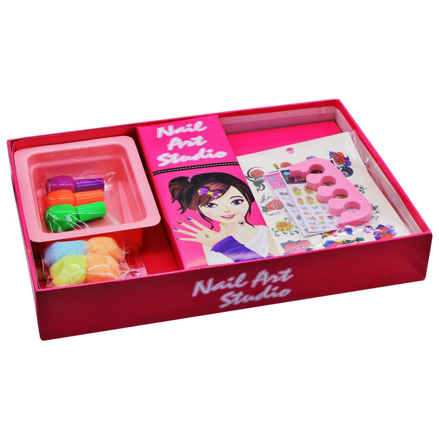 Ekta EVA Nail Art Studio, Pink