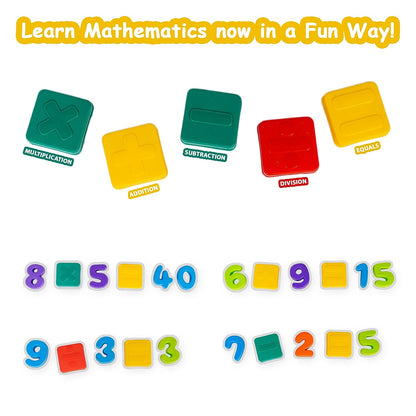 Ratnas Senior Educational My First Maths Teacher to Learn Addition, Subtraction, Multiplication & Division
