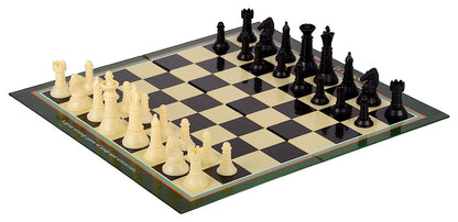 Toymate Brain Storm- Combo of Chess and Scrabble WordPower Crossword Game Board for Kids n Adults