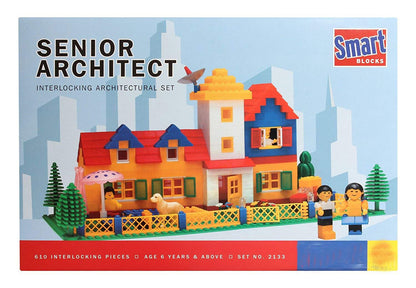 Peacock Senior Architect Safe and Non Toxic Toys of Childrans