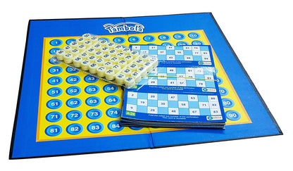 EKTA 4 in 1 Family Strategy Board Games | Tambola, Chess, Ludo and Snakes & Ladders Educational Family Games | Fun & Strategy Games Multicolor for 2 years or above