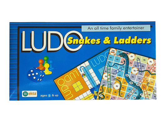 EKTA Ludo Snakes & ladders(Small)