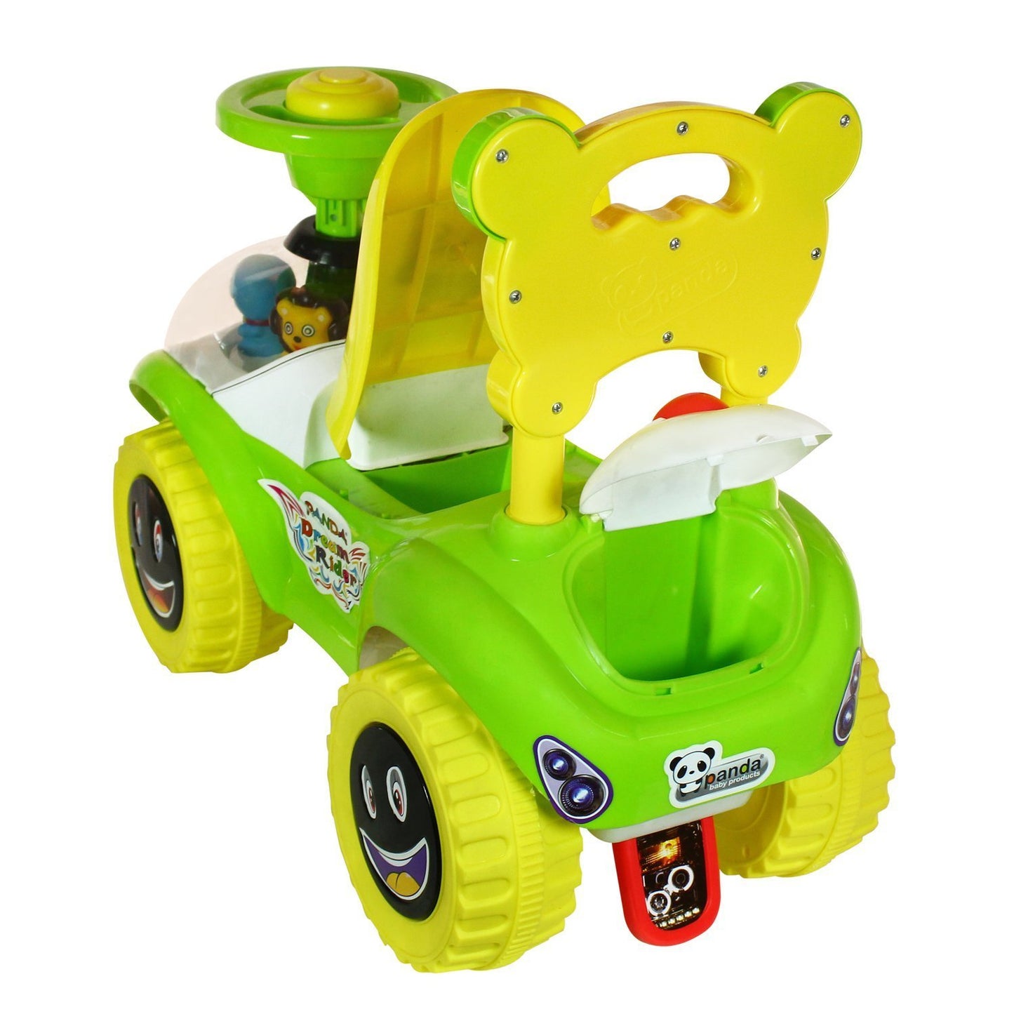 Kid's Dream Rider Ride-on  Green - MRGTOYS