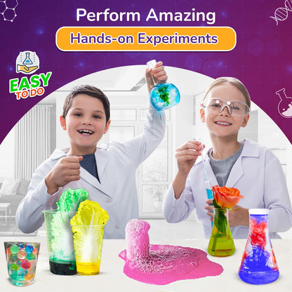 Mega Science Kit 150+ Science Experiment Kit for Kids 6 to 14 Years Old