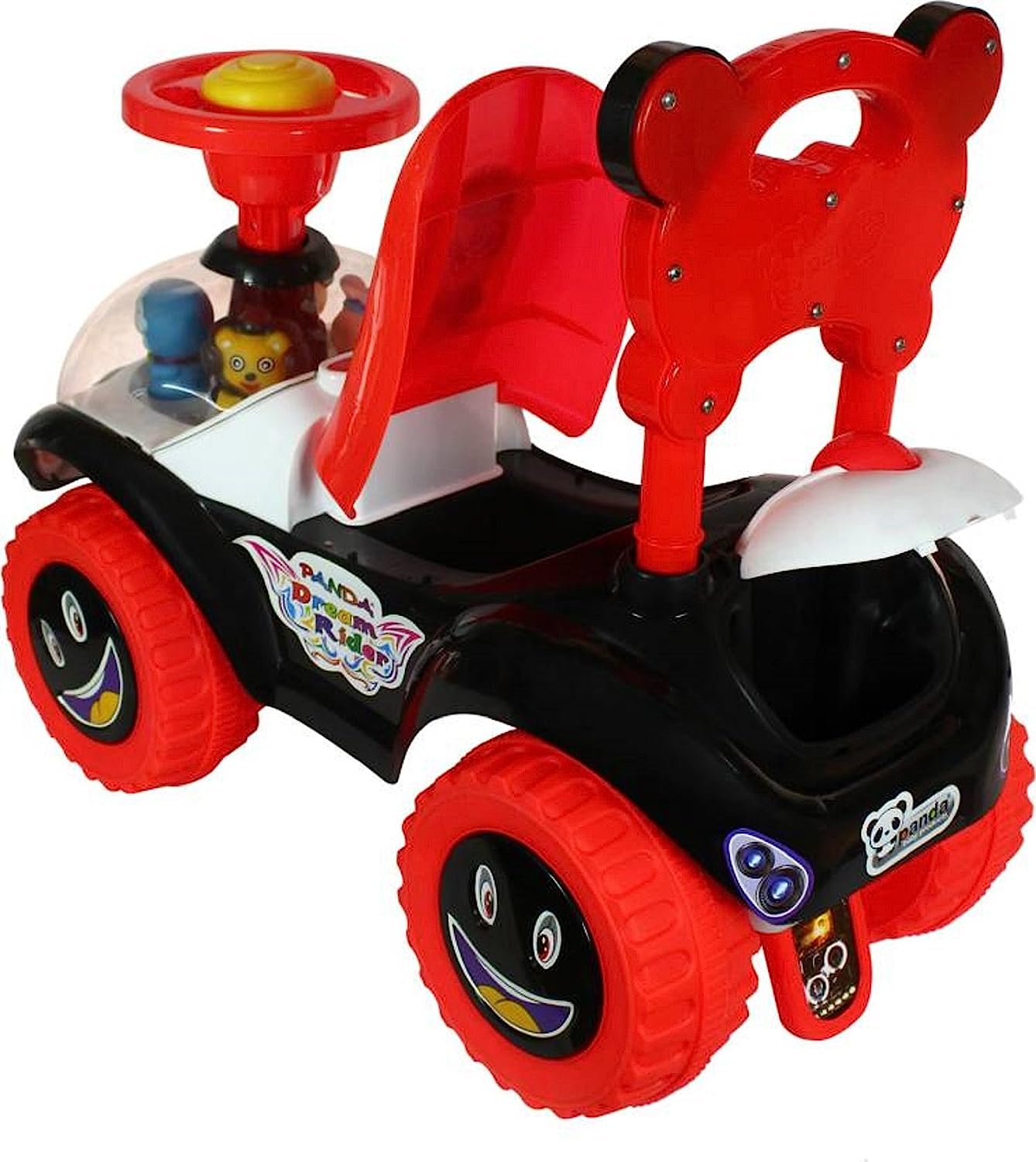 Kid's Dream Rider Ride-on (Black) - MRGTOYS