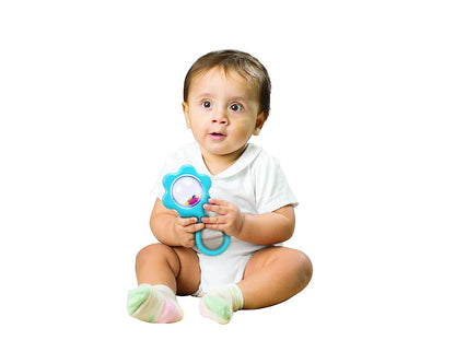 Giggles - Gift Set Classic, Multicolour Baby Toy Gift Set for New Born, Stack,Nest,Link,Squeakers,Teether,Rattle, 6 Months & Above, Infant Toys