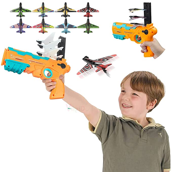 AIRPLANE LAUNCHER TOY