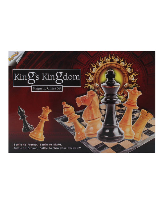 Ratnas King Kingdom Magnetic Chess Board Game