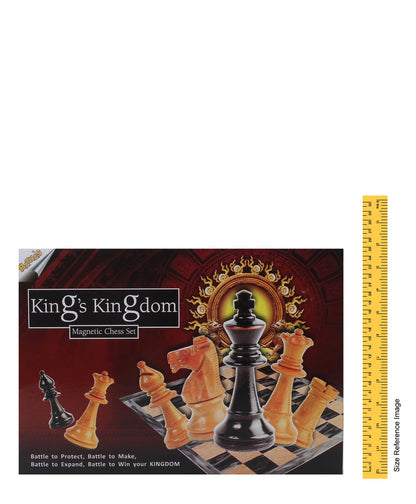 Ratnas King Kingdom Magnetic Chess Board Game