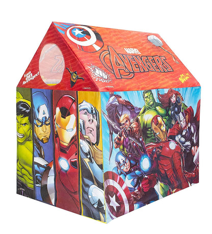 Jumbo Size Kids Play Tent House for 10 Year Old Girls and Boys Play House Tent (Avengers Theme Piped Tent)