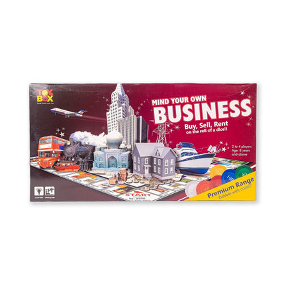Toysbox Mind Your Own Business (Coin - Big), Multi Color