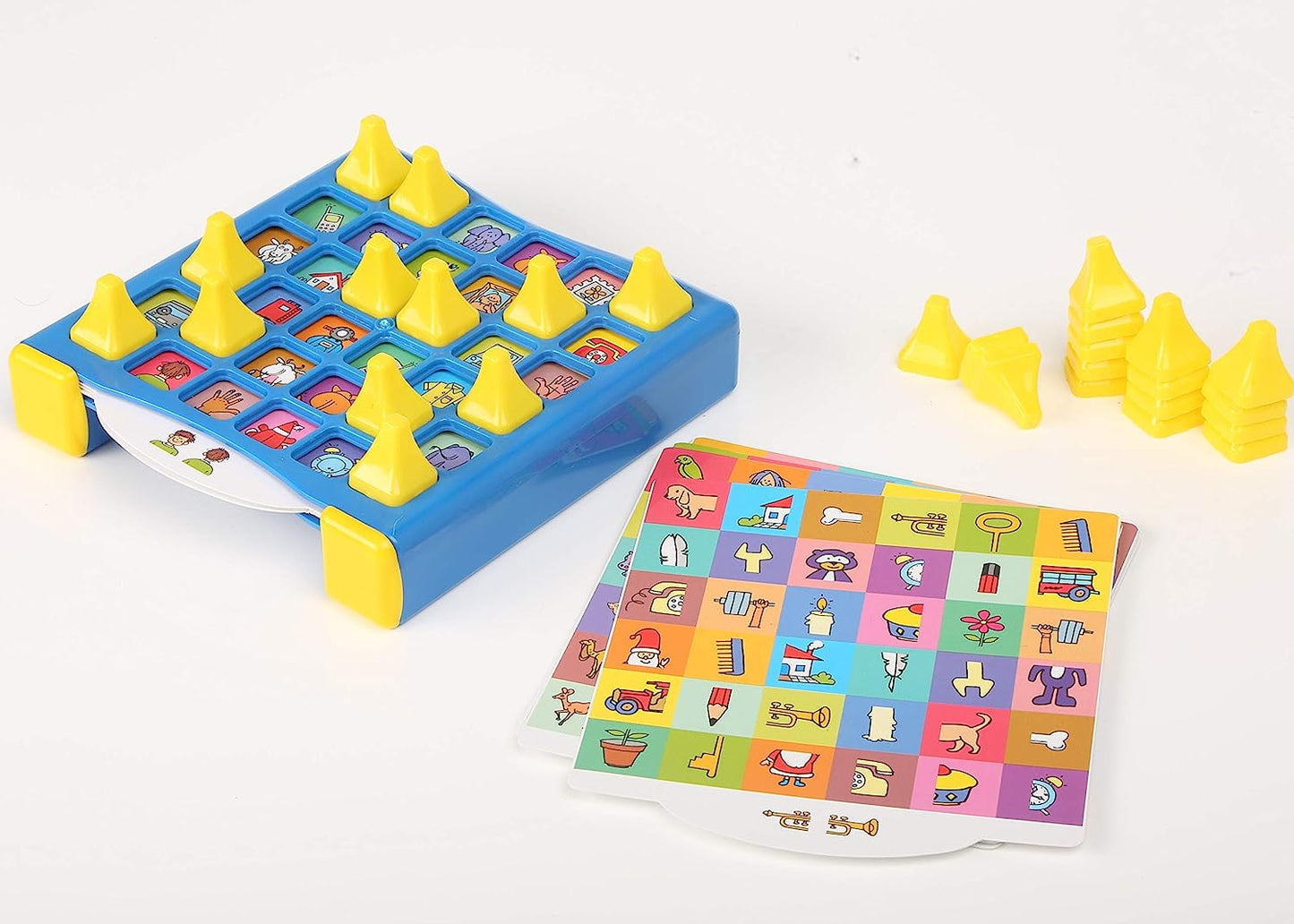 Zephyr Memory Skill for Kids (Multicolor),pack of 1