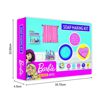 Ratna's Barbie Soap Making Kit, Multicolour