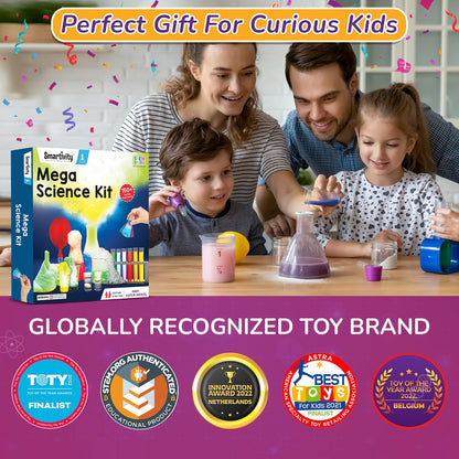 Mega Science Kit 150+ Science Experiment Kit for Kids 6 to 14 Years Old