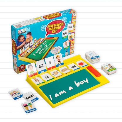 Avis Creation Sentence Making Kit - 90 Cards