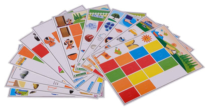 Toymate Wordplay Junior(Spelling N Picture Learning)Colourful Educational Fun Games for 3 Years Kids