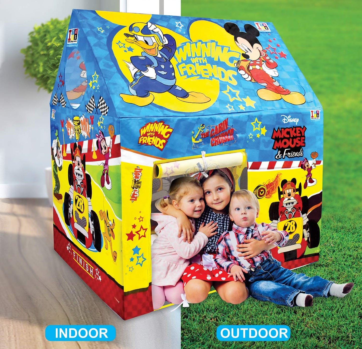 Disney mickey playhouse tent for kids I TOYS
