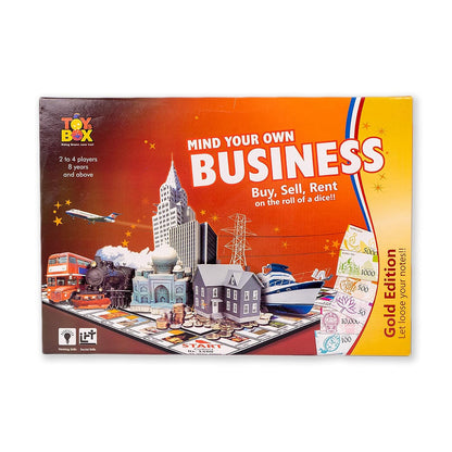 Toysbox Mind Your Own Business (Gold - Note)