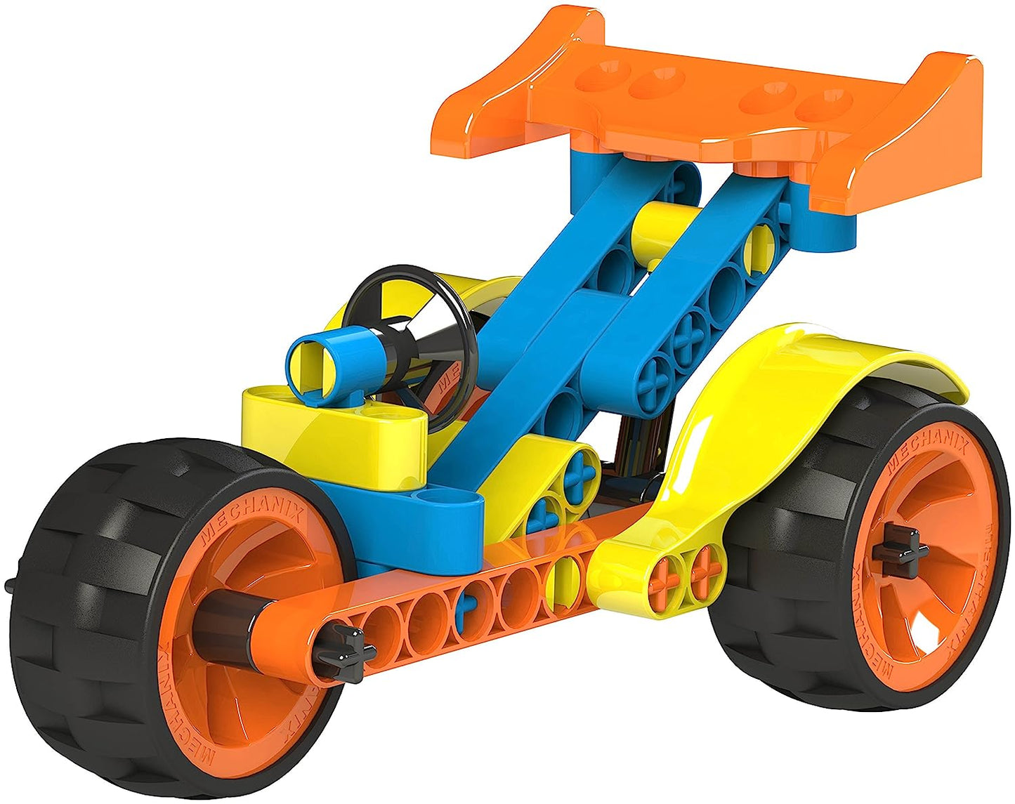 BLIX - Cars - 2 DIY, Educational, Learning, Stem, Building and Construction Toys